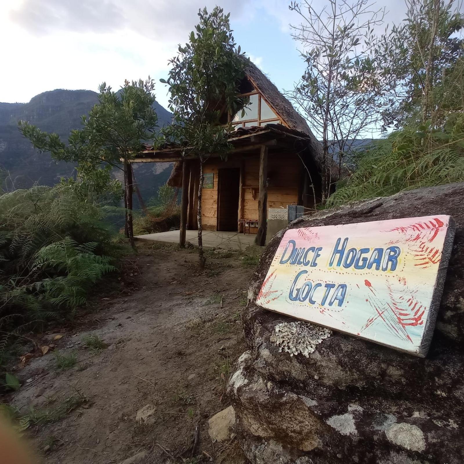 Villa Gocta Dulce Hogar Cocachimba Exterior foto